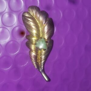 Leaf Brooch Beautiful